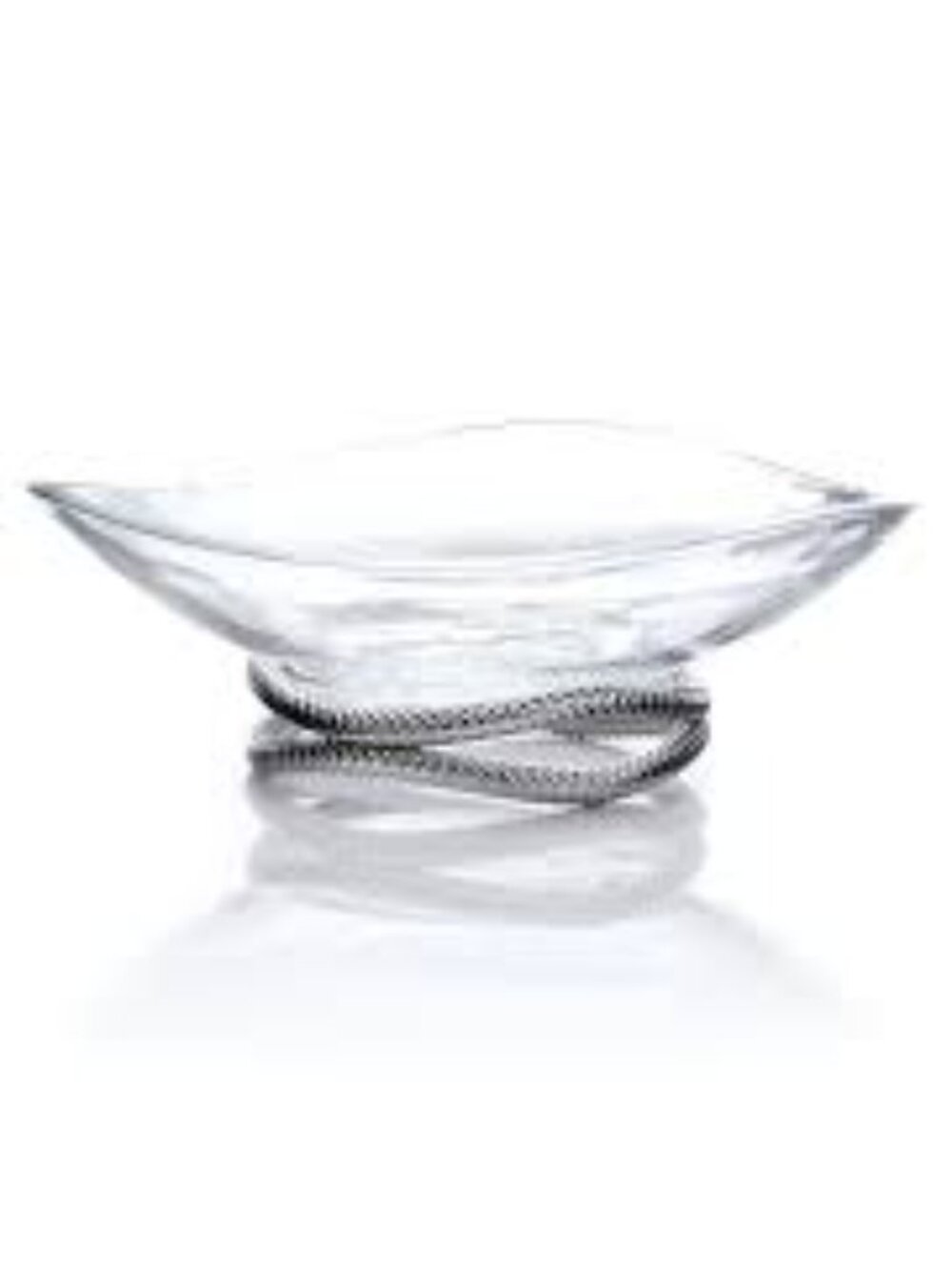 Braid Centerpiece Bowl - Nambe